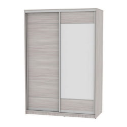 Шкаф-купе B-230х160х60-2(ЯШС-D7D8)