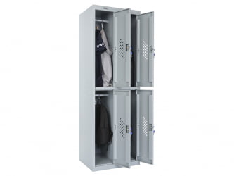 Шкаф для раздевалок усиленный МЛ/ЛС 22-60 / ML/LS