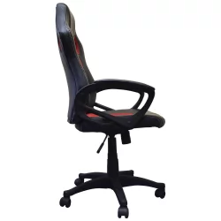 Кресло офисное BRABIX Rider EX-544 Черный-красный