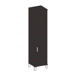 Стеллаж с дверью ДСП В431.2 L Венге магия