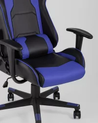 Игровое кресло ТопЧаирс Диабло Синее / TopChairs Diablo