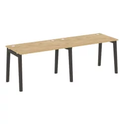 Рабочая станция ONIX WOOD OW.RS-2.2.7 Тиквуд Светлый/Темный Рабочая станция ONIX WOOD OW.RS-2.2.7 Тиквуд Светлый/Темный