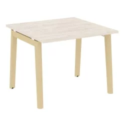 Стол переговорный (1 столешница) ONIX WOOD OW.PRG-1.1 Денвер Светлый/Светлый Стол переговорный (1 столешница) ONIX WOOD OW.PRG-1.1 Денвер Светлый/Светлый