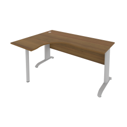 Стол криволинейный левый Riva ПЛ.СА-4 Л Орех Гварнери