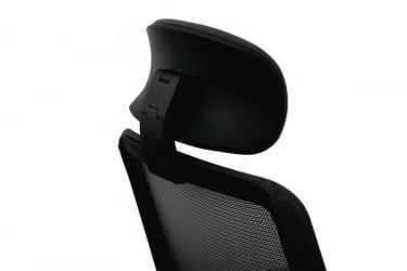Кресло Ворк W-218C БЛАCК Черный / Work BLACK