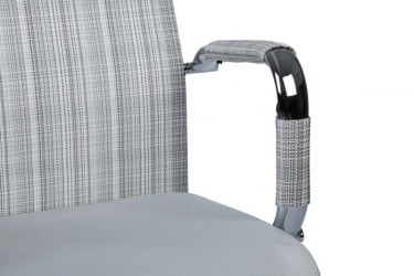 Кресло Art RCH 6017G Серо-белый