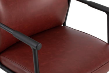 Кресло Sten W-263 Бургунди