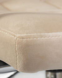 Офисное кресло для персонала ДОБРИН ТЕРРЙ (бежевый велюр (МДЖ9-10)) 2 шт / DOBRIN TERRY (MJ9-10))