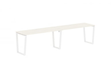 Бенч-система ЕДИС ЕВВСТ 3167 Ясень Траун Белый / EDIS EVWST