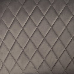 Кресло BREMO (mod. 708) ткань/металл, 58х55х83 см, высота до сиденья 48 см, серый barkhat 26/черный