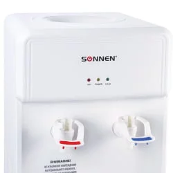 Кулер для воды напольный SONNEN FS-01 (нагрев/охлаждение)