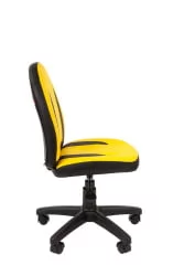 Детский стул CHAIRMAN KIDS 122 Черный-желтый