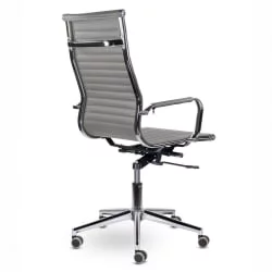 Кресло офисное BRABIX PREMIUM Intense EX-531 хром Темно-серый