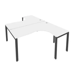 Рабочая станция Метал Сйстем Б.РАС-СА-2.4 Белый/Антрацит / Metal System