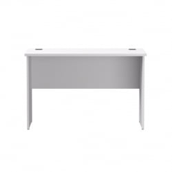 Стол прямой с опорами ЛДСП Everprof EVO 254S010 Белый