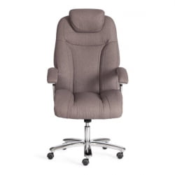 Кресло Труст (макс) ткань рогожка Нисе, мокко (серо-бежевая) / Trust (max) Nice,