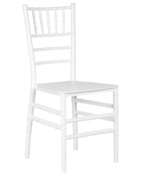 Мягкий стул DOBRIN LINDA (белый)