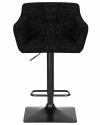 Стул барный DOBRIN RALF (черный твид (LEO18))