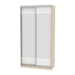 Шкаф-купе Б-220х120х60-2(ДСС-Белый-Д10Д10) / B-220х120х60-2(ДСС-Белый-D10D10)