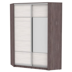 Шкаф-купе YA-198х1250-3(ЯАТ-ЯАС-D4D3)