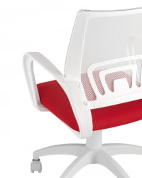 Кресло компьютерное TopChairs ST-BASIC-W Белый