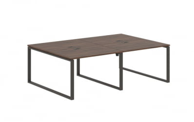 Бенч-система EDIS EQWST 2316 Дуб Денвер темный Мокко