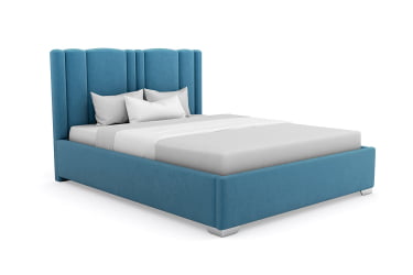 Кровать Napoli 80x200 велюр Seven 115