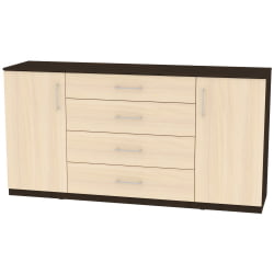 Комод К-93кс180кс45-1(Венге-ДМ) / K-93x180x45-1(Венге-ДМ)