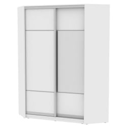 Шкаф-купе YA-198х1250-3(Белый-D4D3)