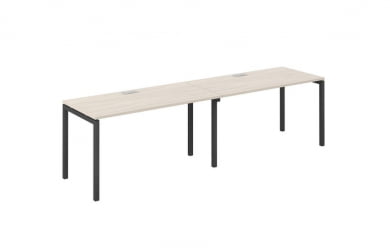 Рабочая станция Сигма СГ.229.ОЛ.44.АН Дуб светлый Антрацит / Sigma SG.229.OL.44.AN