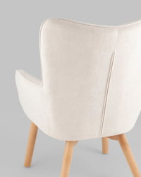 Кресло Манго Белый