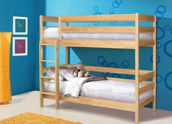 Кровать двухъярусная 800 (массив) В 2-3 Кровать двухъярусная 800 (массив) В 2-3