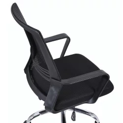 Кресло оператора BRABIX Daily MG-317 Черный