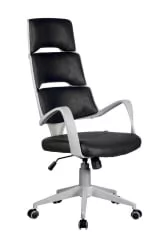 Кресло оператора Riva Chair SAKURA (серый пластик) Черный