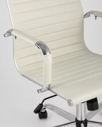 Кресло руководителя TopChairs City Бежевое Кресло руководителя TopChairs City Бежевое