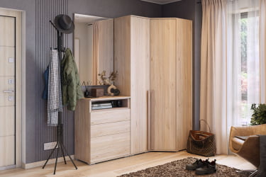 Полка в детскую 48 УЛ.48-М какао / UL.48-M