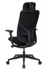Кресло Антлер EAN-001A Черный пластик/Черный / Antler