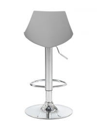 Стул барный DOBRIN ROCKY (серый)