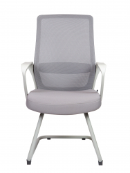 Кресло офисное Пино грэй CФ / Пино грей CФ В6256-1 грей / CF Pino grey CF V6256-1 grey
