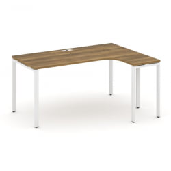 Стол эргономичный правый CONCEPT CN.OSA-002(R) Сандал Янтарный Белый