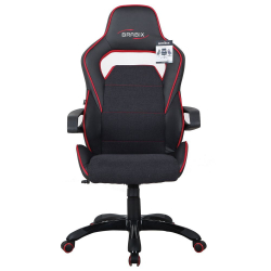 Кресло компьютерное BRABIX Nitro GM-001 Черный-красный
