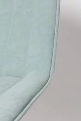 Стул для гостиной К 21 white Мята (PС 19\б)