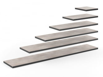 Топ шкафа ТП 255 (Дуб Каньон) / TP