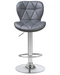 Стул барный ДОБРИН БАРНЙ (серый) 2 шт / DOBRIN BARNY