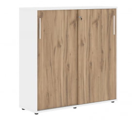 Шкаф с дверьми-купе EDIS EMC 1343 Дуб Денвер светлый Белый Белый