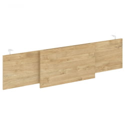 Царга стола руководителя ONIX DIRECT LUX O.M-CSR-6 Тиквуд светлый Царга стола руководителя ONIX DIRECT LUX O.M-CSR-6 Тиквуд светлый