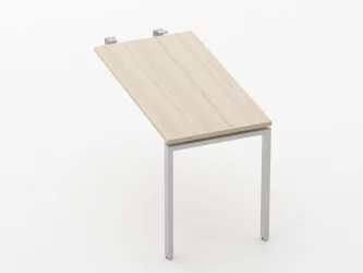 Брифинг-приставка для стола на П-обр.опорах Deka 7.10.12 Туя