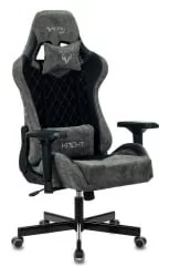 Кресло игровое Бюрократ VIKING 7 KNIGHT B FABRIC Черный