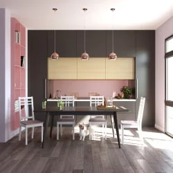 Стол обеденный Пегас Плус 160кс95 Орех / Plus 160x95