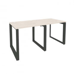 Рабочая станция на О-образном м/к ОНИКС О.МО-РС-2.0.7 Денвер Светлый/Антрацит / ONIX O.MO-RS-2.0.7